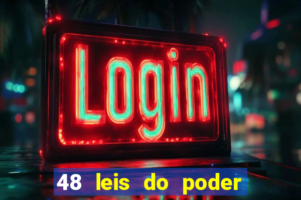 48 leis do poder pdf gratis